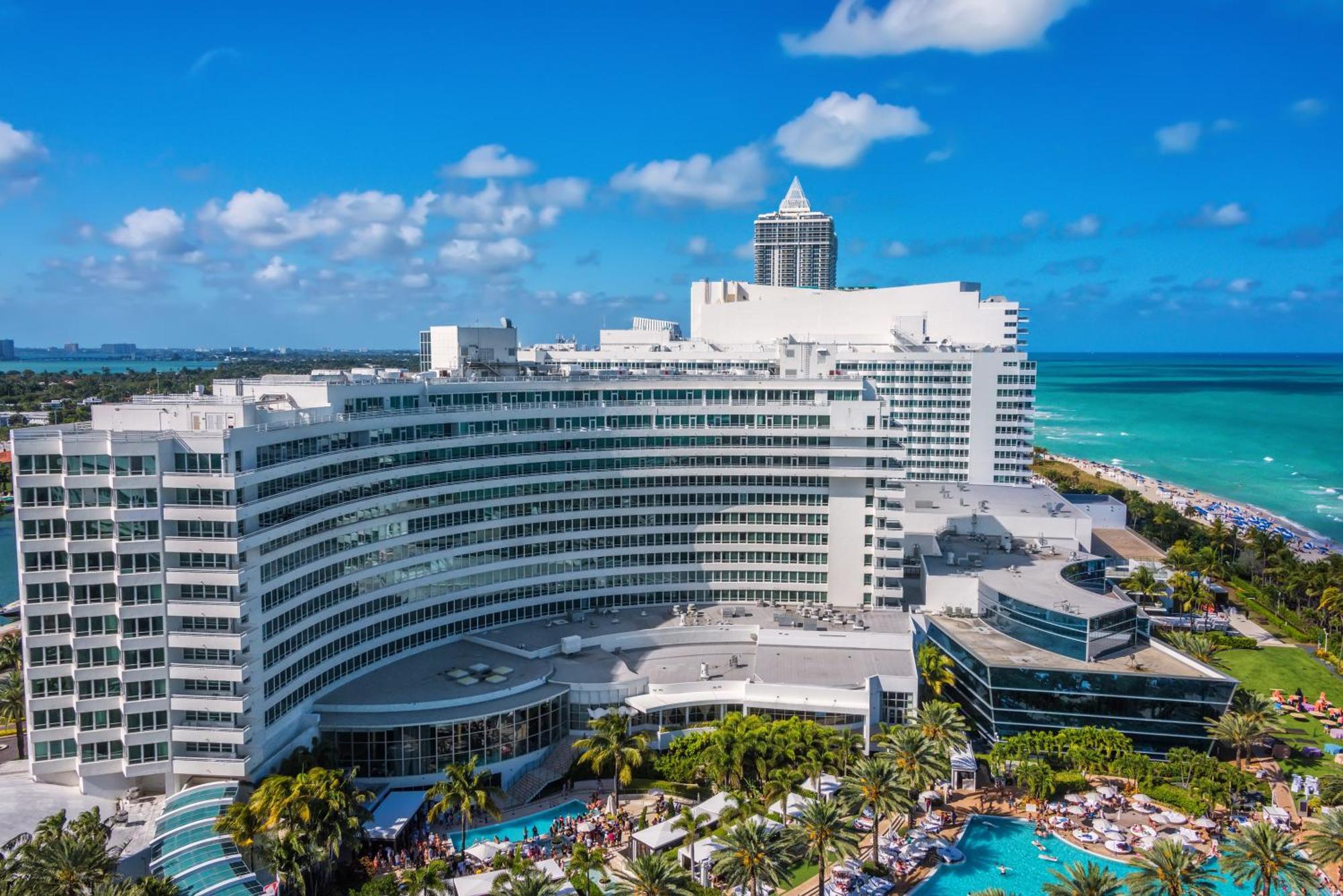 Fontainebleau Jr Suite With Balcony Condo Miami Beach Zewnętrze zdjęcie