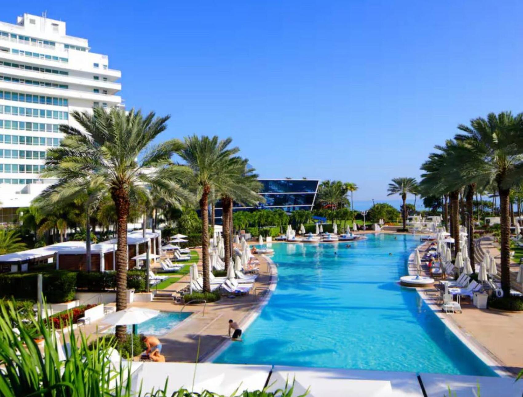 Fontainebleau Jr Suite With Balcony Condo Miami Beach Zewnętrze zdjęcie