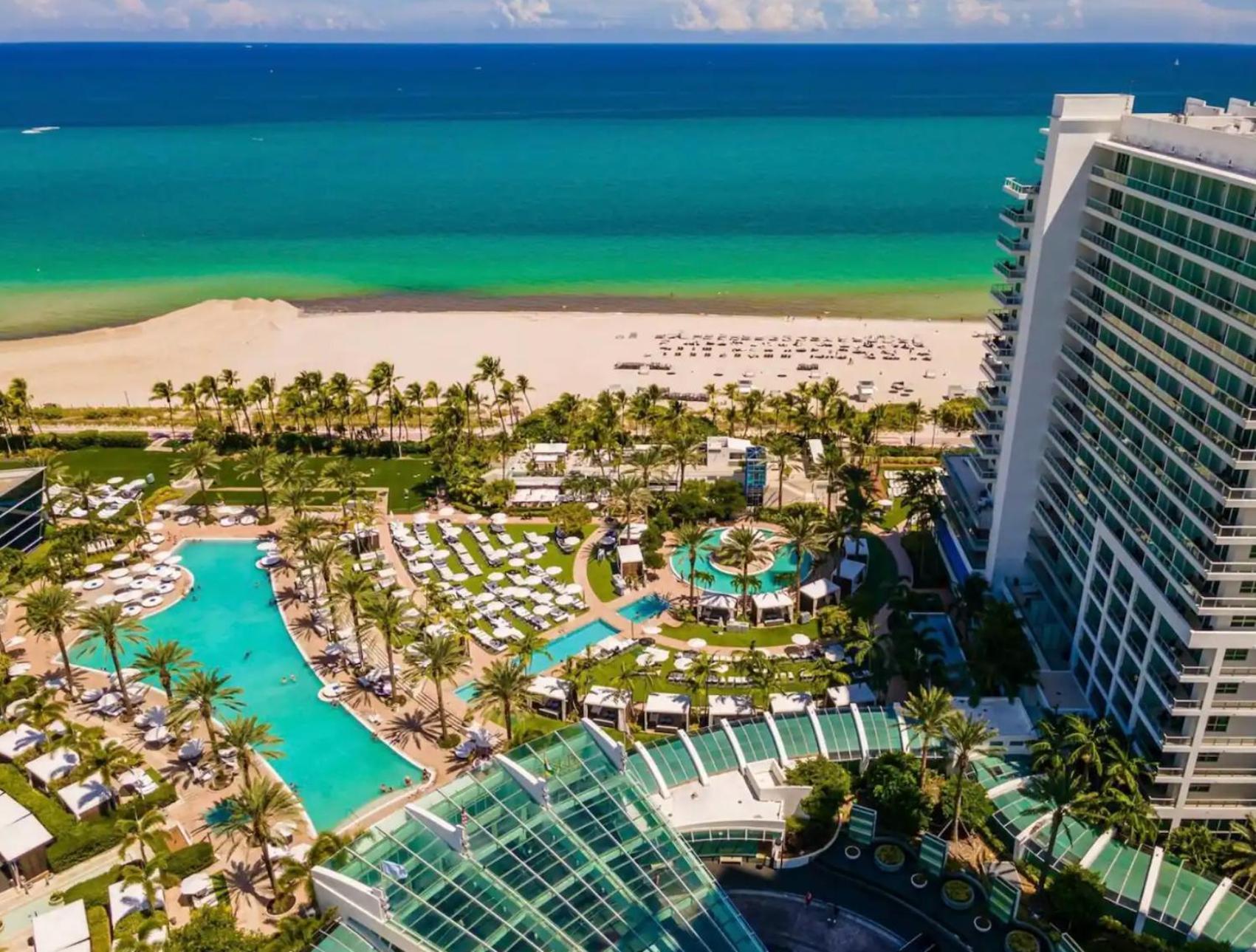 Fontainebleau Jr Suite With Balcony Condo Miami Beach Zewnętrze zdjęcie